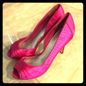 Hot pink size 8 heels